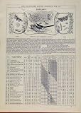 LONDON ALMANACK JANUARY 1891 FARMERS GARDENERS FRIENDS