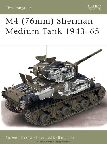 M4 (76mm) Sherman Medium Tank 1943?65 (New Vanguard)