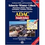 ADAC Stadtatlas Schwerin, Wismar, L�b...