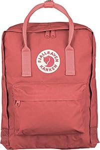 Fjallraven Kanken Daypack, Peach Pink