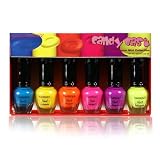 Kleancolor Neon Nail Lacquer - Candy Cast - Mini Collection (NPC593)