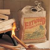 Fatwood Firestarter 8 Lb for Fireplace