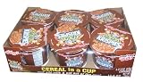 Kellogg's Cocoa Krispies Chocolatey Sweetened Rice Cereal Six 2.3 Ounce Cups