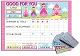 Pink Fairy Star Chart by Big Star Little Star