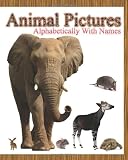 Animal Pictures Alphabetically with Names