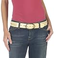 Women's Mossimo&reg; Laced Belt - White