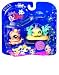 Littlest Pet Shop Littlest Octopus and Fish #513 and #514