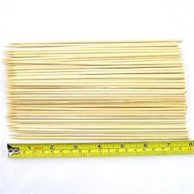 Click here to buy 10,000pc case of Premium 7.9 Bamboo Skewers, 20bags X 100pc bag=2,000 pc box X 5boxes case.