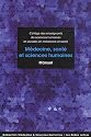M&eacute;decine, sant&eacute; et sciences humaines. Manuel