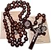 ST Benedict Rosary Necklace Medal 17