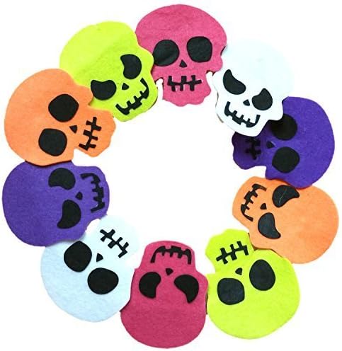 Day Of the Dead, Dia de los Muertos Party Felt Wall Decor