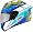 Shoei X-12 BAUTISTA TC-2 SIZE:MED MOTORCYCLE Full-Face-Helmet