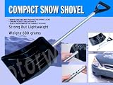 Winters Snow Shovel Compact Foldable Strong & Lightweight - Get Ready for Winder Snow