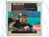 TV 34496S GRANT JOHANNESEN/THOMAS BLEES Milhaud Concerto 2 etc LP