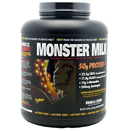 Monster Milk Vanilla Creme 4.44 lbs