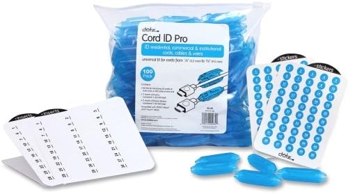 Paris Bus. Prod. Colored Cord Id Pro System