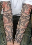 Review Pams  / Temporary Tattoos | Tattoo Sleeves | Tribal, large