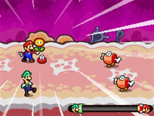 マリオ＆ルイージRPG3！！！-イメージ
