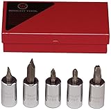 Wright Tool #306 5-Piece Screwdriver Socket Set [並行輸入品]