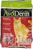 AvoDerm Natural Chicken and Herring Meal Corn Free Formula Cat Food, 11-Pound