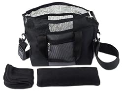 DogglesDogCarrierDenierMessengerBag,DogCarrier