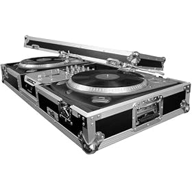 Road Ready RRDJ10 - ATA Twin Turntable Case by 
