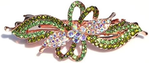 Dongshop(TM) Handmade Studded Diamonds Alloy Hairpin Ornaments Headdress