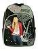 Hannah Montana Backpack - Full size School Backpack (Balck / Silver)