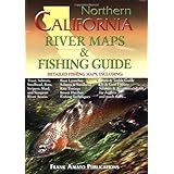 northern california river maps  fishing guide