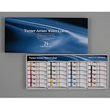 ターナー 専門家用透明水彩絵具 24色セット ターナー 専門家用透明水彩絵具 24色セット