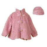 Little Girl Winter Coat VIOLET Fall Jacket Hat MULBERRIBUSH Outerwear 2T-6X
