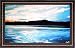 Mary Mayo MA0614 Douglas Lake by Byron Nolon Cook- Wood&MDF Frame- 42x27 giclee on ca...
