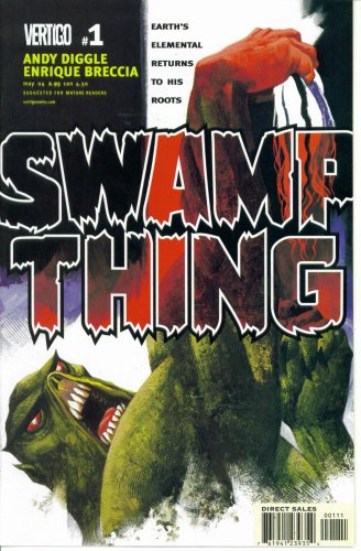 Swamp Thing #1 : Bad Seed (Vertigo - DC Comics)