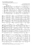 Schumann: Von Kindern und Engeln. Liederzyklus nach Kinderszenen op. 15. Partitur (20 St.)
