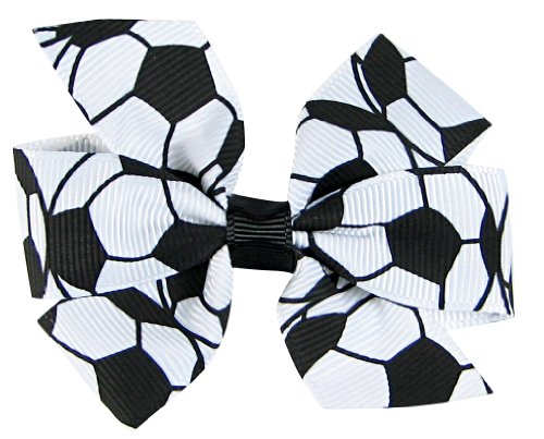 Hip Girl Boutique Grosgrain Ribbon Hair Bow Alligator Clips