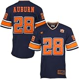 Auburn Tigers #28 Navy Blue All Time Jersey