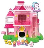 Squinkies Barbie Dream House Playset