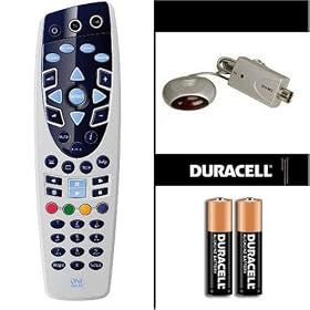 Original UK Sky+ Remote + 2 Duracell Batteries + Magic Eye Remote Extender