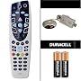 Original UK Sky+ Remote + 2 Duracell Batteries + Magic Eye Remote Extender