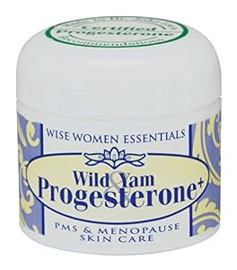 Best Wild Yam & Progesterone Cream-Paraben Free-Scent Free-All Natural-Liposome-No Animal Products-Bioidentical For Menopause and Peri-Menopause Comfort- Wise Women Essentials 2 oz