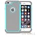 Iphone 6 Plus Case,Apple iphone 6s/6 Plus Case 5.5 Inch*HOT*[shockproof][Drop proof][Super Slim] Cover For Apple iPhone 6 Plus /6S Plus (MINT)