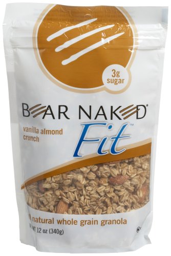 Bear Naked Vanilla Almond Crunch Fit, 12-Ounce Bags (Pack of 6) by Bear Naked