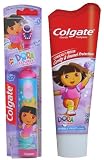 Colgate Dora the Explorer Powered Toothbrush & Toothpaste