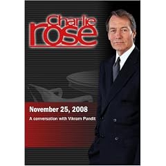 Charlie Rose - Vikram Pandit (November 25, 2008)