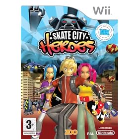 Skate City Heroes (Wii)