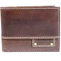 Fossil ML9169 200 Herren Leder Kartenetui Fallon Passcase braun