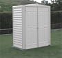 DuraMax Model 00911 5x3 YardMate Vinyl Storage Shed with floor