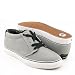 EMERICA Tope New Lace-Up Skate Gray Womens