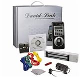 Biometric Door Access Control with Magnetic Lock Kit **** ALL-IN-ONE Package Deal**** A-1300P