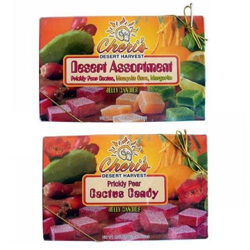 Cherie's Desert Harvest Assortment Jellied Candy Variety Pack by Margarita Jelly